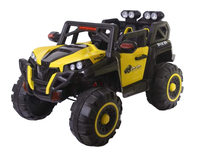 Voiture électrique pour enfants pas chère, type buggy de plage, 4 roues motrices, avec musique et lumières, cadeau idéal