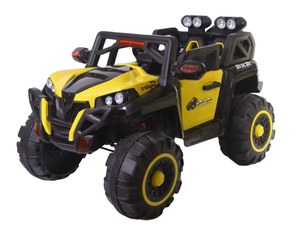 Coche Eléctrico Barato para Niños, Buggy de Playa, Coche de 4 Ruedas con Motores, Coche de Regalo para Niños, Coche Deslizante con Música y Luces - Product Image 2