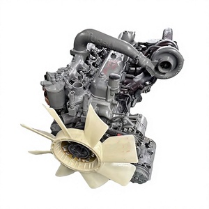 Moteur complet d'occasion d'origine japonaise 6BD1T, faible kilométrage, en stock, remplacement pour excavatrice Isuzu Hitachi. - Product Image 3