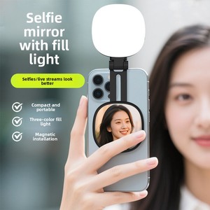 Lampe <span class=keywords><strong>de</strong></span> beauté magnétique K04 pour selfie, température <span class=keywords><strong>de</strong></span> couleur réglable (2500K-9900K), puissance 10W pour téléphones portables et <span class=keywords><strong>photographie</strong></span> culinaire - Product Image 2