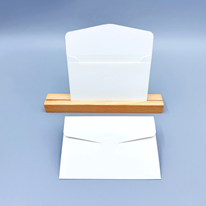 Sobres profesionales con logotipo personalizado Integración <span class=keywords><strong>de</strong></span> código QR en papel <span class=keywords><strong>de</strong></span> lujo para comunicaciones comerciales - Product Image 6