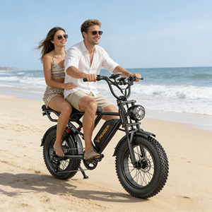 จักรยานไฟฟ้าลดราคาพิเศษ รุ่น Super Ebike 73 จักรยานเสือภูเขาแบบ Fat Tire รุ่น Angle E City Bk20 V20 ยางอ้วน Ouxi - Product Image 1