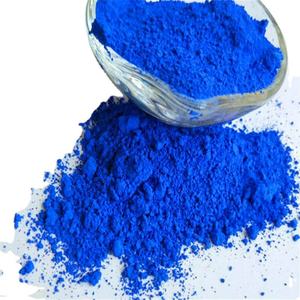 Blu FD & C n. 1 colorante quotidiano cosmetico solubile in acqua blu brillante CI42090 colorante solubile in acqua CAS 3844-45-9 - Product Image 4