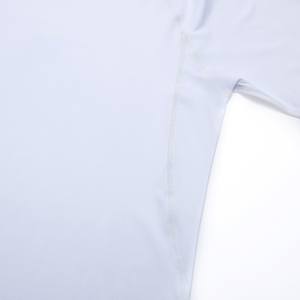 Camiseta Deportiva de Compresión para Gimnasio con Logotipo Personalizado, de Secado Rápido, Transpirable, para Hombre, Ropa Deportiva, Camiseta Ajustada de Manga Corta - Product Image 4