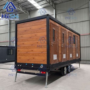 Conteneur-remorque personnalisé <span class=keywords><strong>Maison</strong></span> intégrée préfabriquée <span class=keywords><strong>sur</strong></span> roues à <span class=keywords><strong>vendre</strong></span> <span class=keywords><strong>Maison</strong></span> <span class=keywords><strong>mobile</strong></span> préfabriquée Casa Portable - Product Image 3