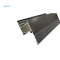 Fenêtres et portes en aluminium certifiées ISO, haute résistance à la corrosion, prix compétitif, profilés d'extrusion série 6000, pliage sur mesure
