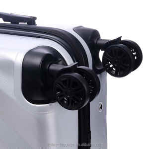 Venta al por mayor precio barato ABS 20/24/28 pulgadas 3 piezas de carcasa dura carretilla de viaje bolsa de mano equipaje maleta - Product Image 6