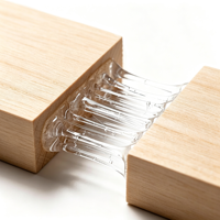 Bâtons de colle thermofusible EVA haute viscosité transparents, adhésif puissant pour pistolet à colle, pour bricolage, artisanat, travail du bois, emballage