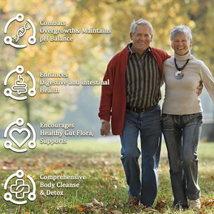 Compléments alimentaires à base de plantes OEM, capsules de désintoxication intestinale et du côlon, soutien à la santé intestinale des adultes, capsules de nettoyage de la candidose - Product Image 4