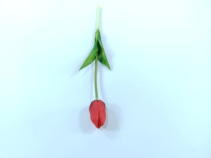 Tulipanes Artificiales de Alta Calidad, Realistas al Tacto, Hechos a Mano, para Decoración del Hogar y Bodas, Alta Realidad para Graduaciones - Product Image 6