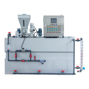 Equipo de tanque de mezcla de polvo de polímero Sistema de dosificación de polvo integrado Sistema de preparación de mecanismo de dosificación <span class=keywords><strong>Pam</strong></span> Pac - Product Image 3