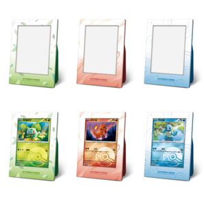 Q Y Collected 151 Initial Partner Display Set Box Collection Anime Charmander Bulbasaur Squirtle Surprise Gift Color Box - Product Image 1