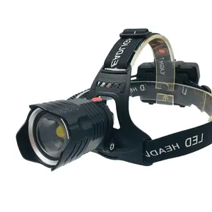 WARSUN Outdoor RTS T111 2000Lm 30W P90 P45 6000 zoomabile impermeabile mAH faro più potente 500M lungo Shot luci di testa