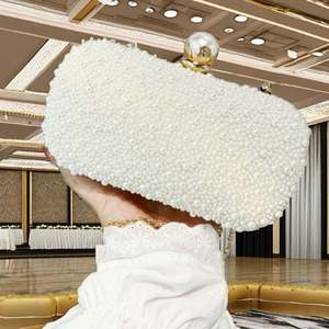 Bolso de Mano Rojo de Piel de Cocodrilo de Moda para Mujer, Bolso de Noche de Lujo de Piel de Cocodrilo, Bolso de Mano de Piel para Mujer - Product Image 2