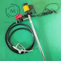 Pompe à baril électronique pour le remplissage d'huile, pompe à baril pour le transfert de carburant, pompe à baril pour le remplissage d'alcool avec débitmètre quantitatif