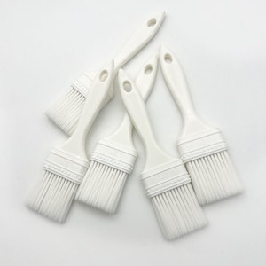 Juego de 2 Pinceles de Artista Multifuncionales OEM de Grado Industrial con Mango de Plástico, Varios Tamaños para Pintar Paredes y Muebles - Product Image 1