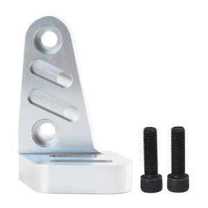 Power Steering Pump Upper And Lower <b>Brackets</b> For Honda Civic Acura Integra Aluminum Alloy Replacement Parts - Product Image 2