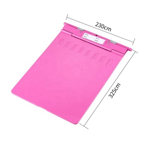 Nhà Máy <span class=keywords><strong>ABS</strong></span> A4 nhựa y tế hồ sơ thư mục tập tin cho bác sĩ y tá sử dụng - Product Image 5