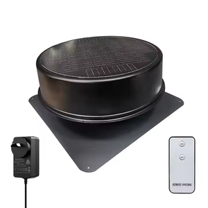 <span class=keywords><strong>Quietcool</strong></span> 50W năng lượng mặt trời Powered gác mái gắn quạt thông gió với nhiệt gia cầm quạt năng lượng mặt trời với bảng điều khiển năng lượng mặt trời - Product Image 1