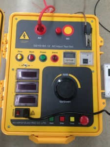 ชุดทดสอบ hvhipot GDYD-BX-12เอ็กแบบพกพา2kVA 0-10kV - Product Image 2