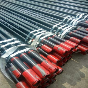 Tubi di Rivestimento per Pozzi Petroliferi API Certificati, 3-1/2\", 9.3ppf, J55, 8rd, Eue, R2, Tubi di Rivestimento in Acciaio Senza Saldatura - Product Image 5