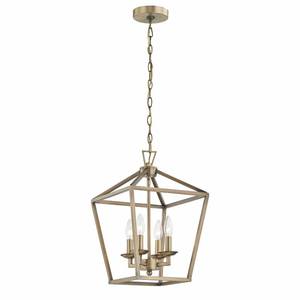 Vintage Art Design Hallway Kitchen Bar Restaurant Led Hanging <strong>Cage</strong> Candle Styles Ceiling Pendant <strong>Light</strong> - Product Image 4