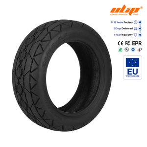 Neumático sin Cámara de 10 Pulgadas 75/50-6.5 para Scooter Eléctrico, Neumático de Vacío Antideslizante Reforzado, Repuesto para Piezas de Scooter Eléctrico - Product Image 1