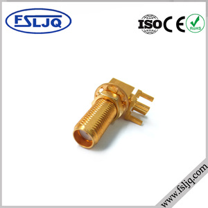 Nhà máy trực tiếp 50 ohm SMA nữ vách ngăn kết nối RF đồng trục PCB board 4G Internet <span class=keywords><strong>Gateway</strong></span> cho man-máy phát triển bộ dụng cụ - Product Image 3