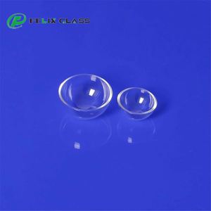 Lentille dôme demi-hémisphérique en plastique OEM personnalisée avec revêtement antireflet et ouverture transparente élevée pour la protection - Product Image 3