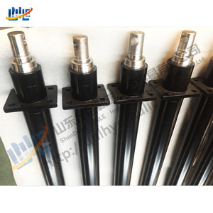 Vérin hydraulique à double effet à course longue de 1100 mm avec roulement et engrenage, composants essentiels certifiés CE pour système de bâches basculantes de remorque - Product Image 3