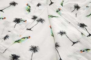 Chemises d'été en tissu de coton tissé à manches longues pour enfants, vêtements pour enfants - Product Image 4