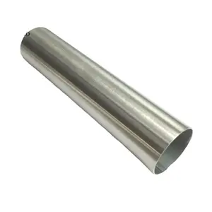 Factory supply 201 201 304 304L 316 316L 410 430 Mirror Polished stainless steel welded pipe 4 inch stainless steel pipe
