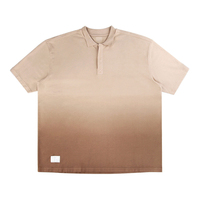 Polos de personalización de fábrica para hombres Polos de golf de manga corta de rendimiento