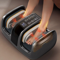 LEMESY Professionnel 2026 – Appareil de massage chauffant intelligent à couverture complète 360° pour pieds et mollets, avec pétrissage Shiatsu – Idéal pour centre de bien-être