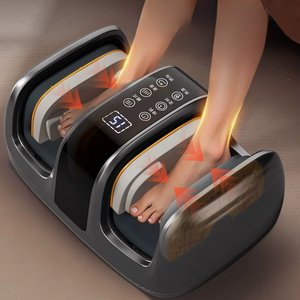 LEMESY Professionnel 2026 – Appareil de <span class=keywords><strong>massage</strong></span> chauffant intelligent à couverture complète 360° pour pieds et mollets, avec pétrissage Shiatsu – Idéal pour centre de bien-être - Product Image 1