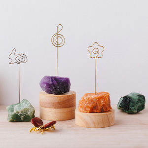 Artesanías de Cristal al por Mayor, Cristal Natural <span class=keywords><strong>en</strong></span> <span class=keywords><strong>Bruto</strong></span>, Portafotos, Piedra de Reiki Curativa, Regalo, Decoración para el Hogar, Suministros de Oficina - Product Image 6