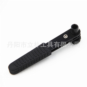 Mr Drill 90 Degree <b>Ratchet</b> Screwdriver <b>Socket</b> Black Matte Finish Anti Slip Handle Diy Tool - Product Image 3