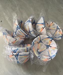 Ballon de football tendance en cuir de haute qualité, taille 5, thermocollé, ballon de match - Product Image 6