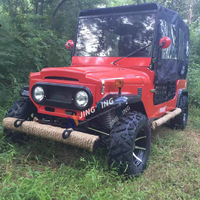 Nouveau modèle de véhicule tout-terrain 500cc, quadricycle 4x4, mini jeep, buggy, jeep pour adultes