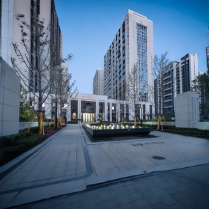 Nexus thiết kế cảnh quan hiện đại 3D Max Rendering cho kế hoạch tổng thể đất & quy hoạch không gian xây dựng & Dịch vụ bất động sản - Product Image 2