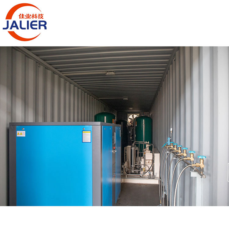 Professional manufacture containerised nitrogen generators N2 equipment food nitrogen generator
