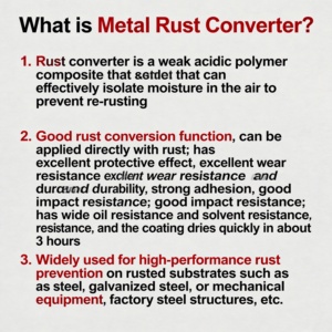 Multifunctional Acrylic Metal <strong>Coating</strong> Water-Based <strong>Anti</strong>-Rust Paint Wall Weather Resistant <strong>Coating</strong> for Steel Structure Furniture - Product Image 3