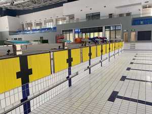 スイミングタイミングとスコアリングシステムLedデジタル電子スコアボード水泳タッチパッドパネル水泳タッチパッドプール - Product Image 5