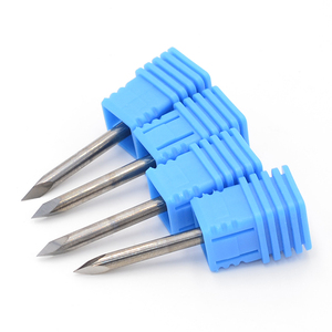 Herramienta <span class=keywords><strong>de</strong></span> grabado CNC <span class=keywords><strong>de</strong></span> tres caras <span class=keywords><strong>de</strong></span> carburo, brocas <span class=keywords><strong>de</strong></span> enrutador CNC piramidal para piedra, <span class=keywords><strong>jade</strong></span>, fresadoras <span class=keywords><strong>de</strong></span> madera V seres - Product Image 3