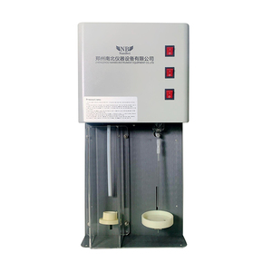 Analyseur d'azote Kjeldahl de laboratoire, appareil de test de protéines automatique et semi-automatique pour les échantillons <span class=keywords><strong>alimentaires</strong></span>, d'alimentation et agricoles - Product Image 1