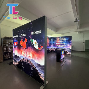 Caja de luz LED sin marco Modular de aluminio personalizado, cabina de exhibición comercial de 10x10, cabina de exhibición de caja de luz de exposición de fondo Led - Product Image 6