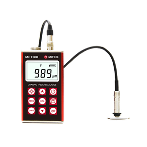 เครื่องวัดความหนาเคลือบโลหะที่มีธาตุเหล็กสูงสำหรับอุตสาหกรรม MCT200 ความแม่นยำสูง - Product Image 1