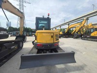 Mini pelle sur chenilles XE60U 6t avec cabine climatisée confortable et accessoires multiples, pelle hydraulique de 6000 kg, godet de 0,24 m³