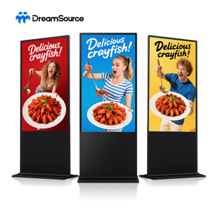 Wholesale 75/85/86 Inch 4K UHD Digital Kiosk Android <b>Touch</b> <b>Screen</b> LCD Digital Signage for Indoor Shopping Malls Indoor - Product Image 1