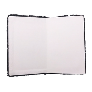 Commercio all'ingrosso a4 a5 formato personalizzato multi colore paillettes reversibile nota libro da latte per i regali - Product Image 6